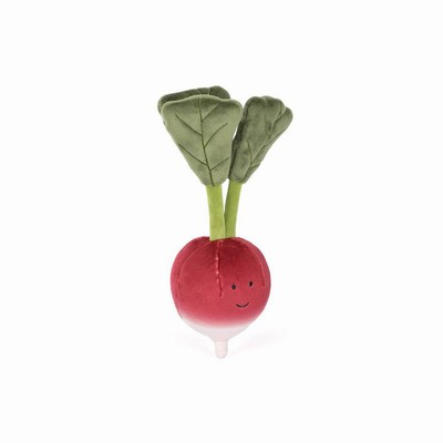 Jellycat Vivacious Vegetable Radish UK | 79138GLPY